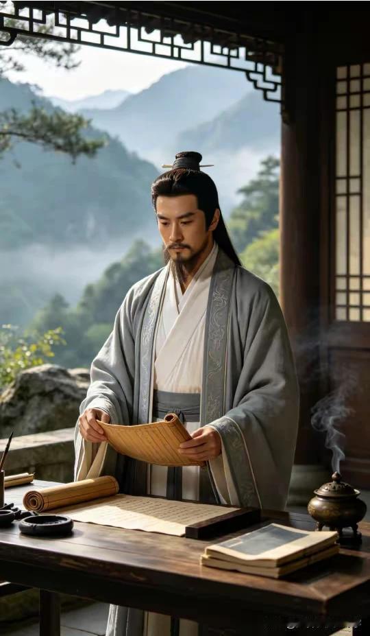 上联：观书读史通今古
下联：运筹帷幄胜千里