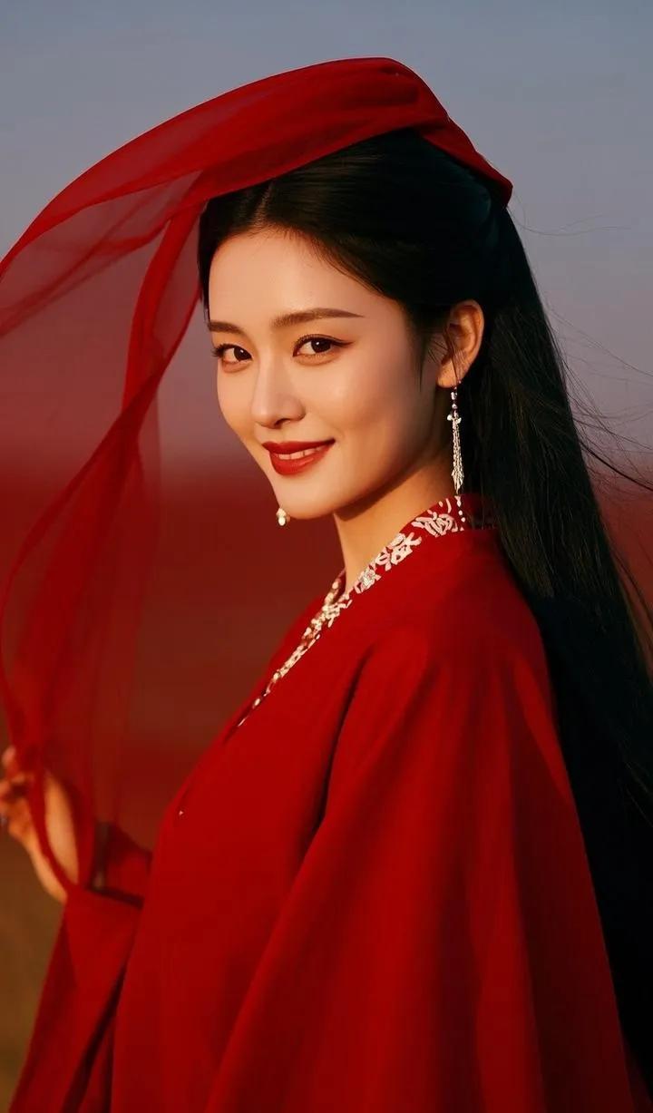 我明年就本命年了，买了一套红色衣服，你觉得好看吗？怎么穿上去感觉有点显老？绝美写