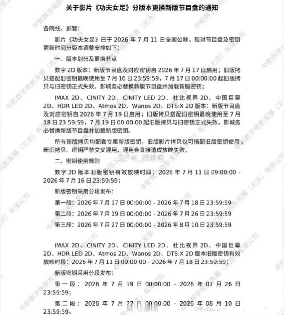 功夫女足 换片源因为这个电影本来就是空降，换片源如果是为了更好的观影效果，我觉得