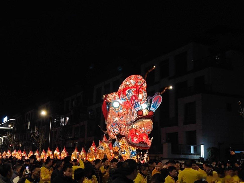 #浙江神龙申请出战#处州第一龙云和祥龙闹元宵，祈福风调雨顺，国泰民安，龙年大吉！