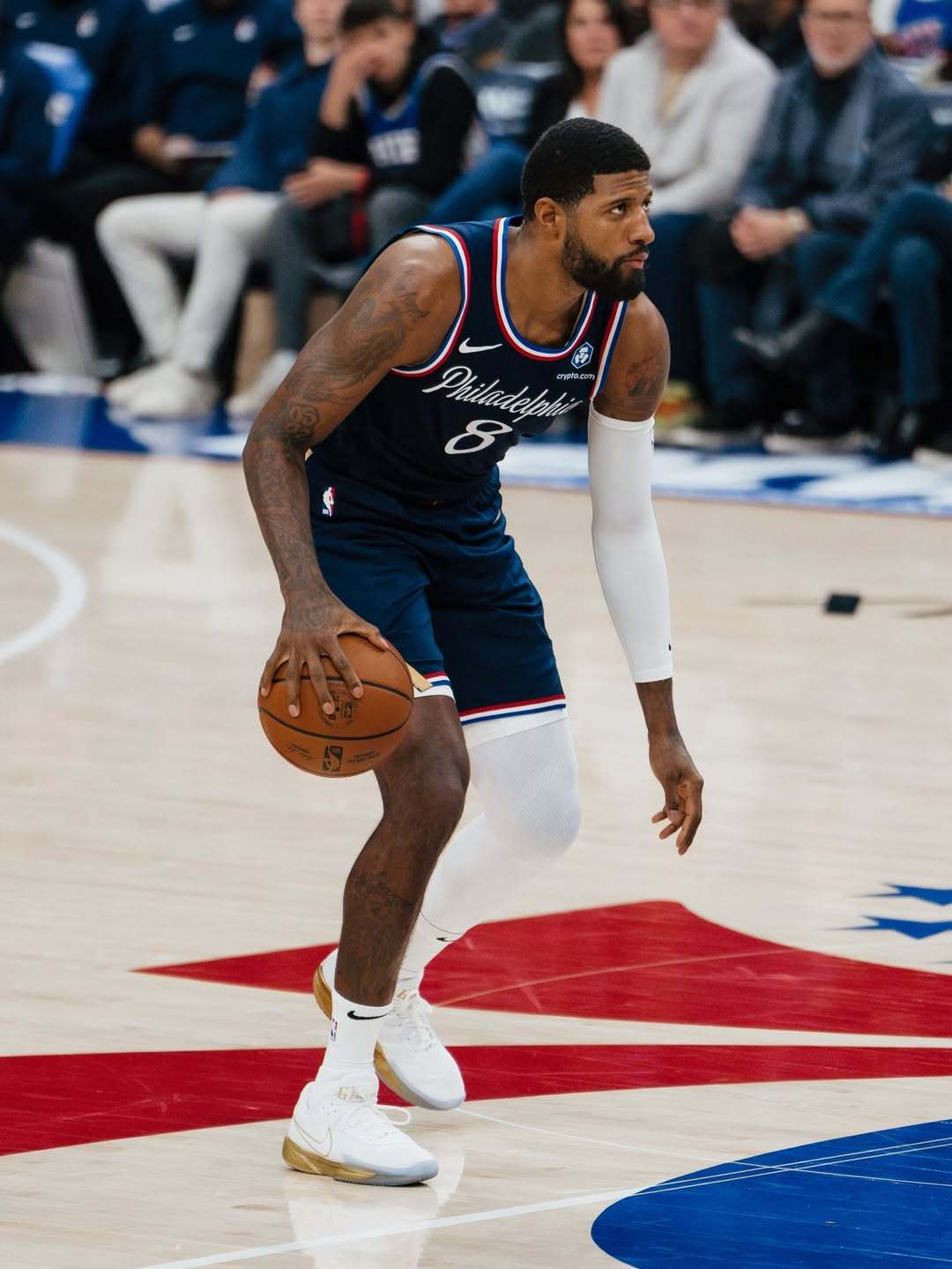 正因为你有能力跨越，考验才会降临。晚安,保罗乔治