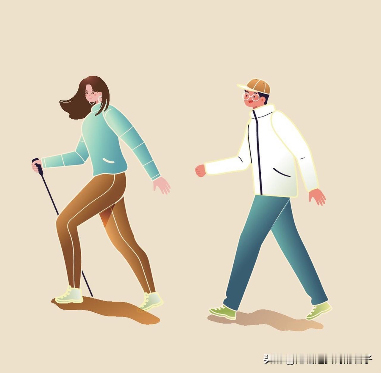 坚持走路运动,真的能长寿吗? 坚持走路运动，对长寿真有帮助。有美国研究纳入近85