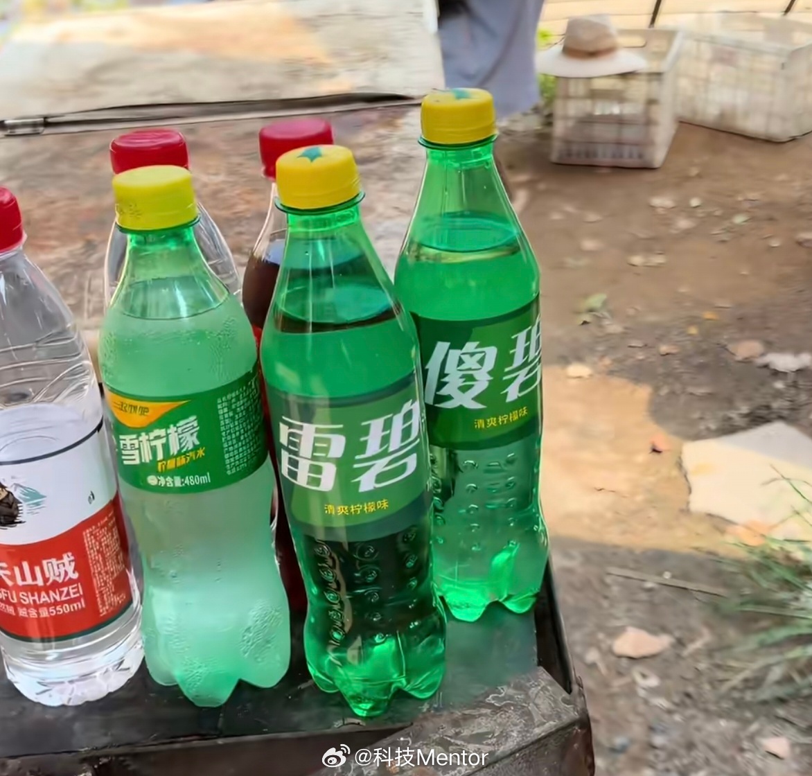 都是3块钱一瓶，买那个显得我很睿智