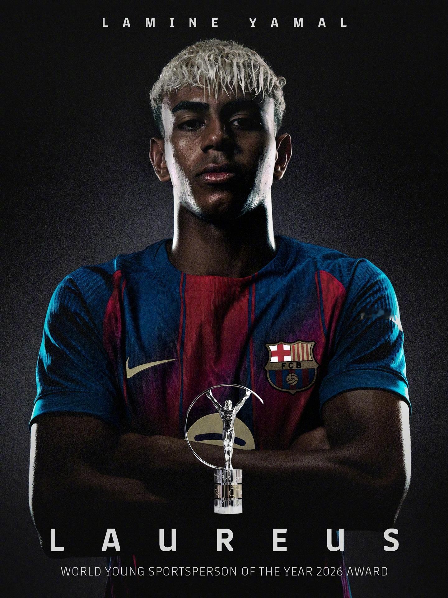 🏆十八岁，帮助巴萨赢得西甲、西超与国王杯三座冠军奖杯，两度赢得科帕奖。🎉拉明