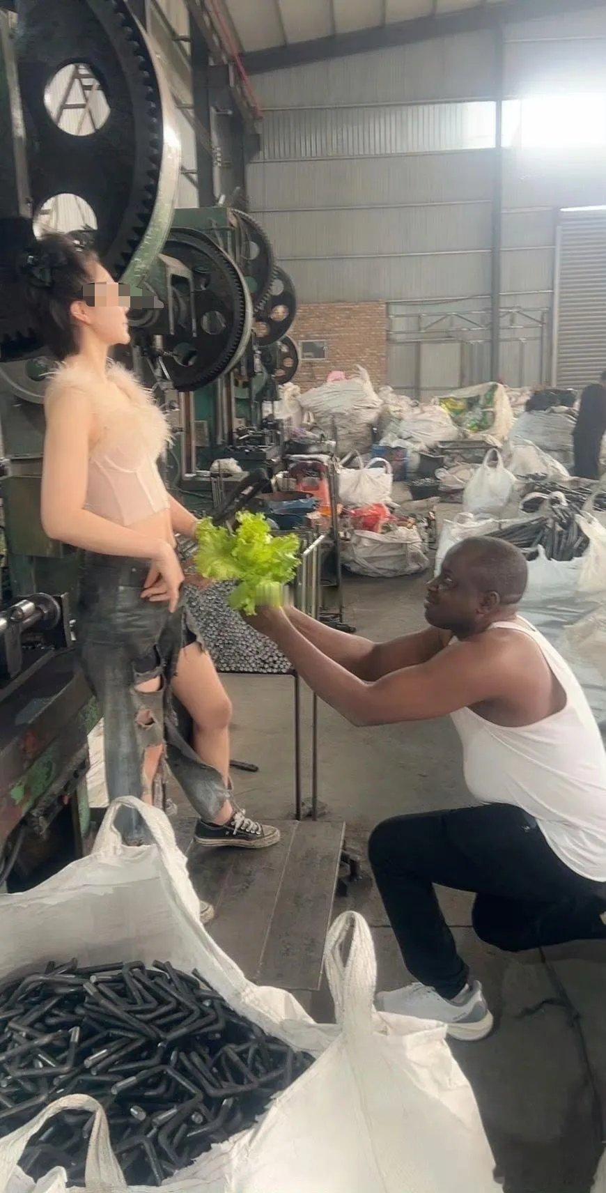 你能想象吗？一颗生菜居然成了求爱“神器”，还成功了 