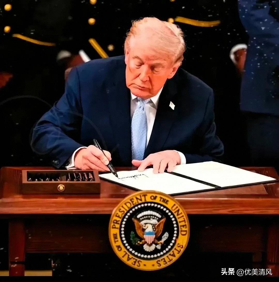 老特这次真是要千古留名了，
百余年的规矩被他打破了。
3月26日，美国财政部宣布