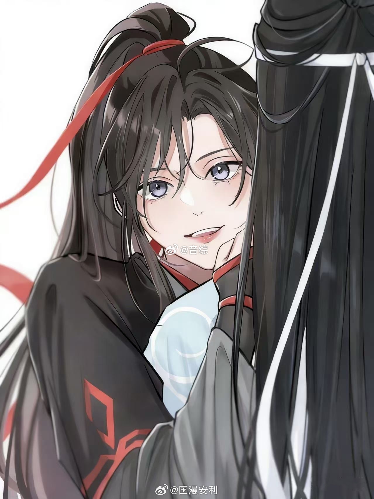 蓝忘机你老婆真的好娇魔道祖师画师：pimil_s 