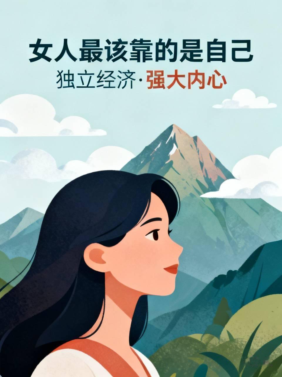 女人这辈子该靠谁，真是个值得深思的问题。靠父母，他们会慢慢老去，没法护你一世周全