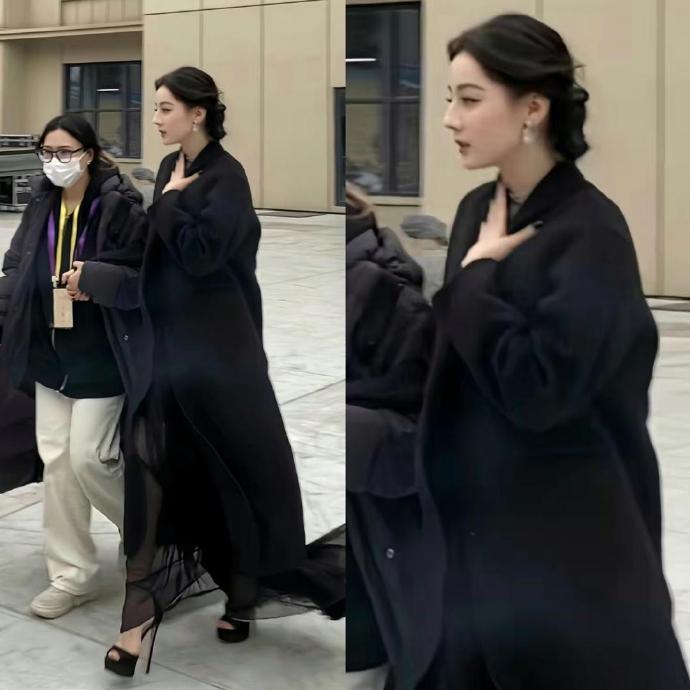 由于电视的宽镜头会放大人的比例，我们看到的演员基本严重失真发胖……听说这才是最接