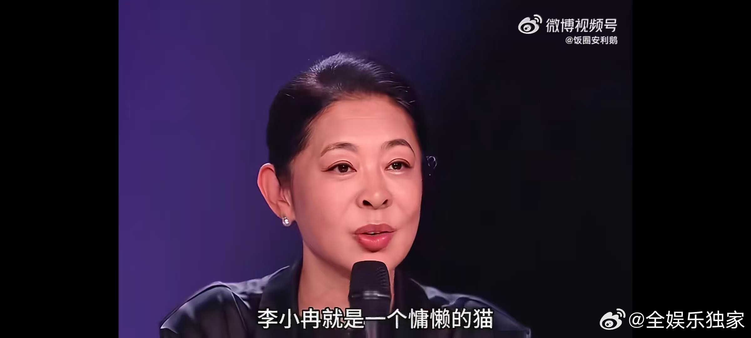 倪萍说李小冉太懒了被倪萍说李小冉太懒戳中，明明颜值身材俱佳，却总低调不露面 