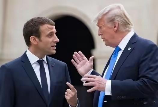 特朗普翻脸比翻书还快！G7峰会刚在法国拉开大幕，马克龙大概做梦也没想到，自己好心