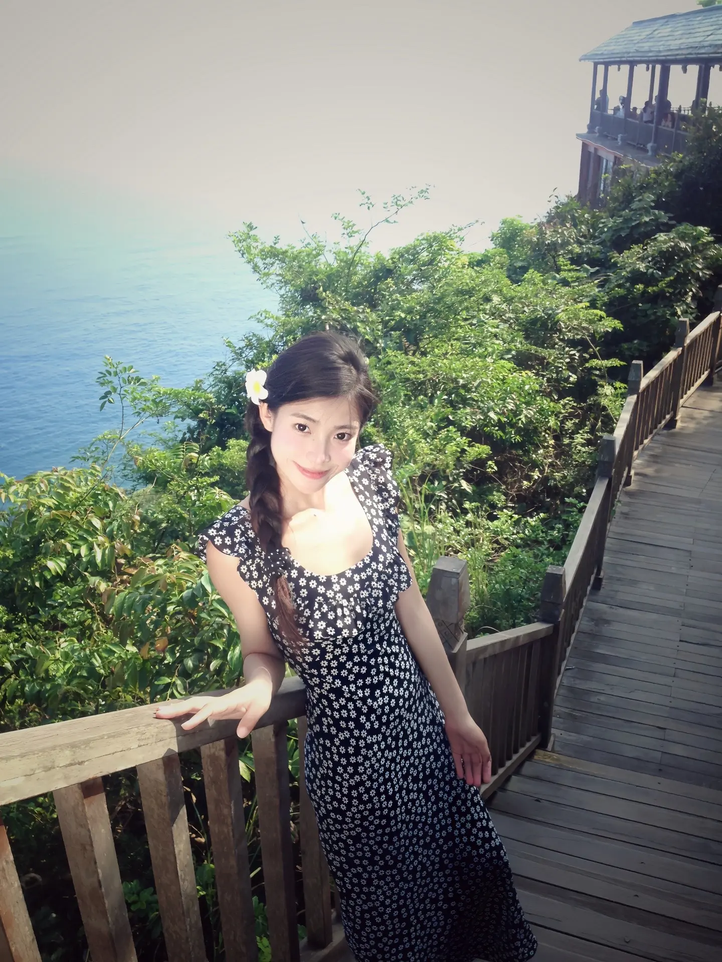 思念谁就轻轻的吹拂谁