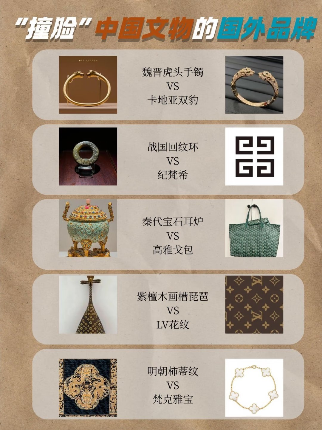 都是一群抄抄LV 欺负古代人不会注册商标