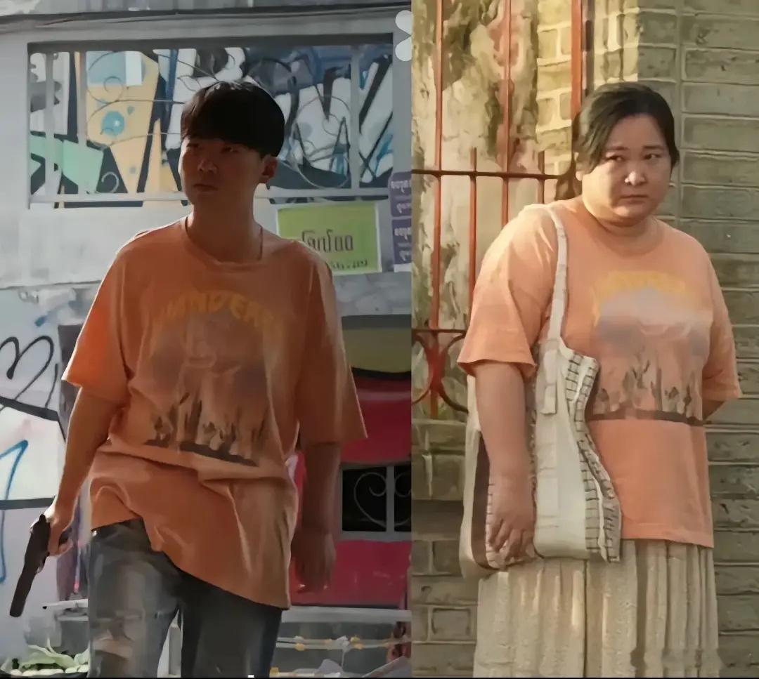 边水往事中郭麒麟撞衫贾玲，是同一个道具师嘛 ​​​