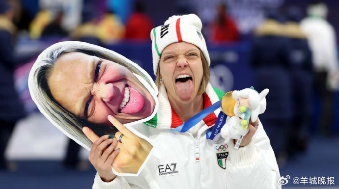 【#方塔娜创造冬奥奖牌纪录#】#方塔娜20年12枚冬奥奖牌#致敬传奇！意大利35