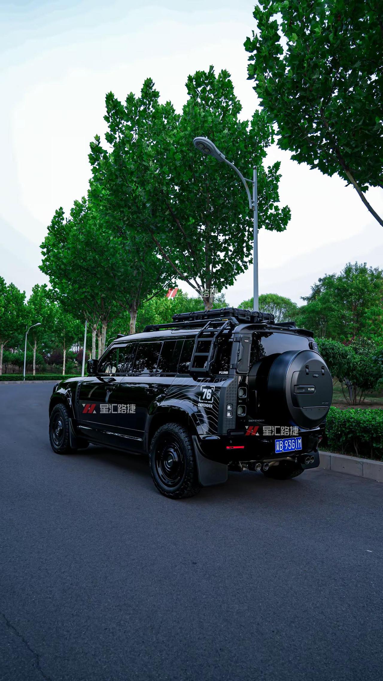 硬派越野需要哪些条件？唐山路虎专修 唐山路虎改装升级 路虎卫士 帕朗博