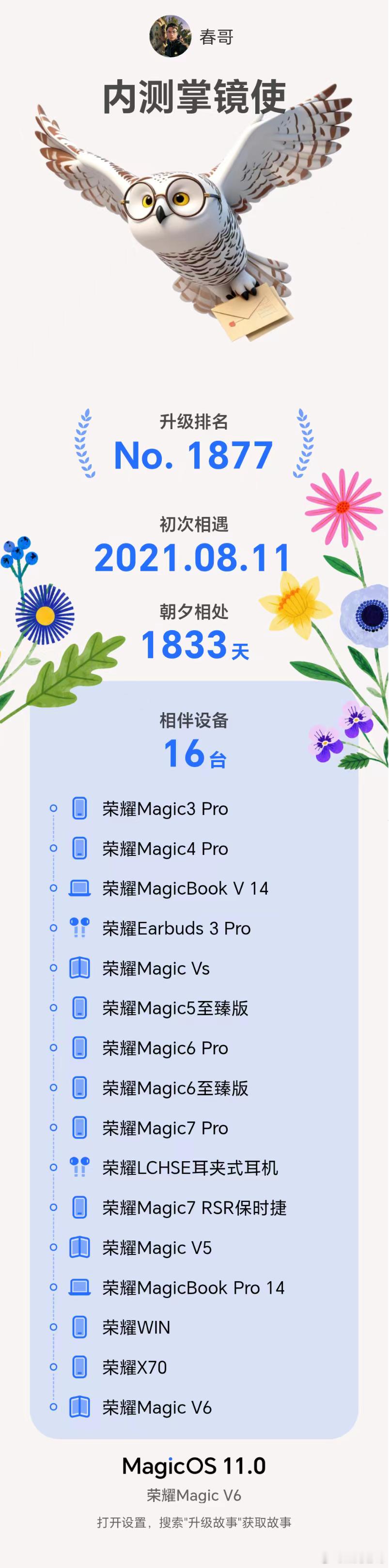 hi，MagicOS11兄弟们这算什么水平？ 