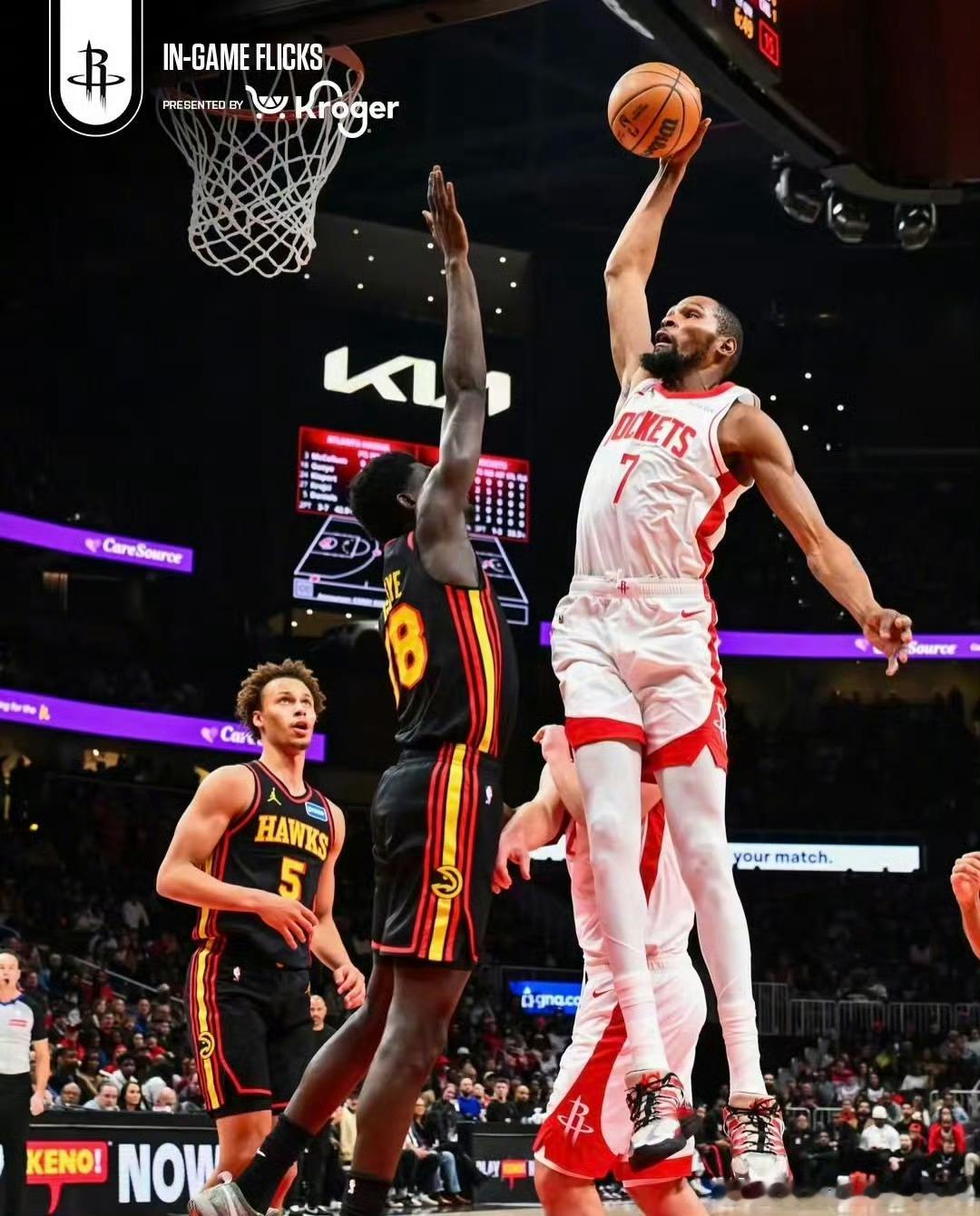 跟谁讲理去背靠背第二场在客场又又又赢了，双方沉睡的上半场，KD第三节单节16分率