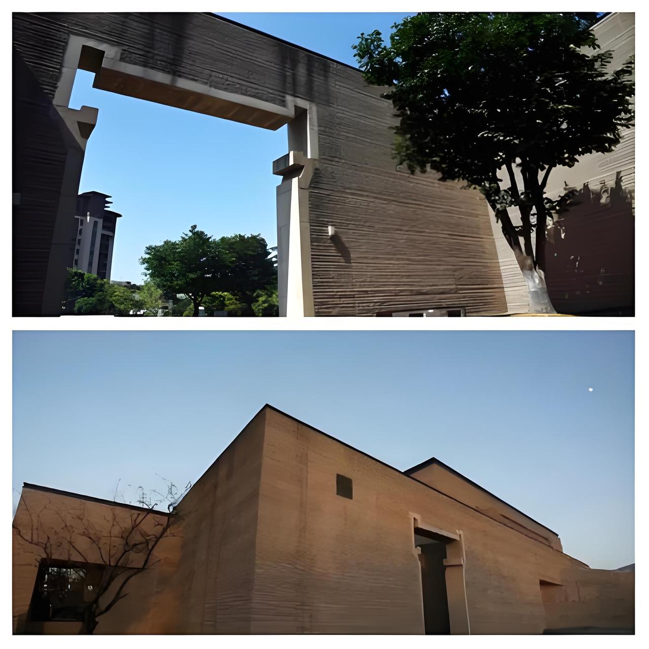 自古文人讲究生不立祠，殁后留留。
鲁迅、老舍、沈从文哪位不是去世后才由官方建纪念