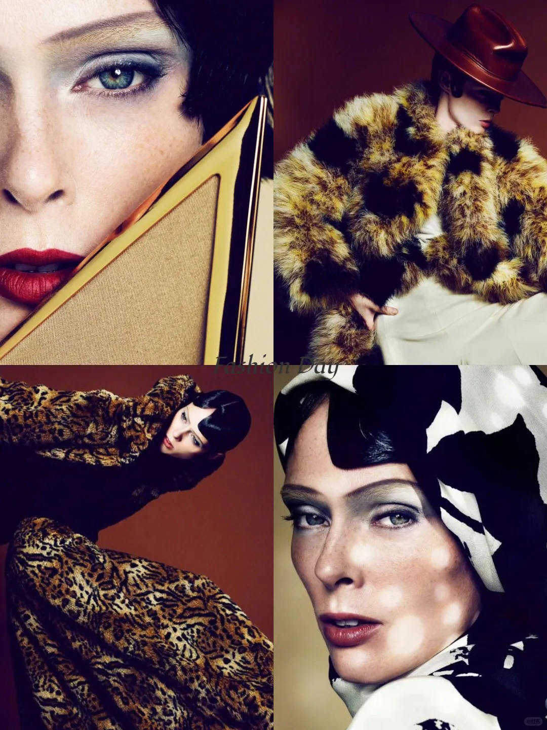 Coco Rocha｜VOGUE 野性美