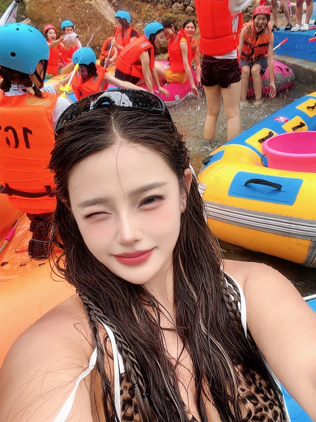 长沙周边宁乡沩山漂流NPC&DJ招募[庆祝] 	 夏日漂流热潮来袭，现...