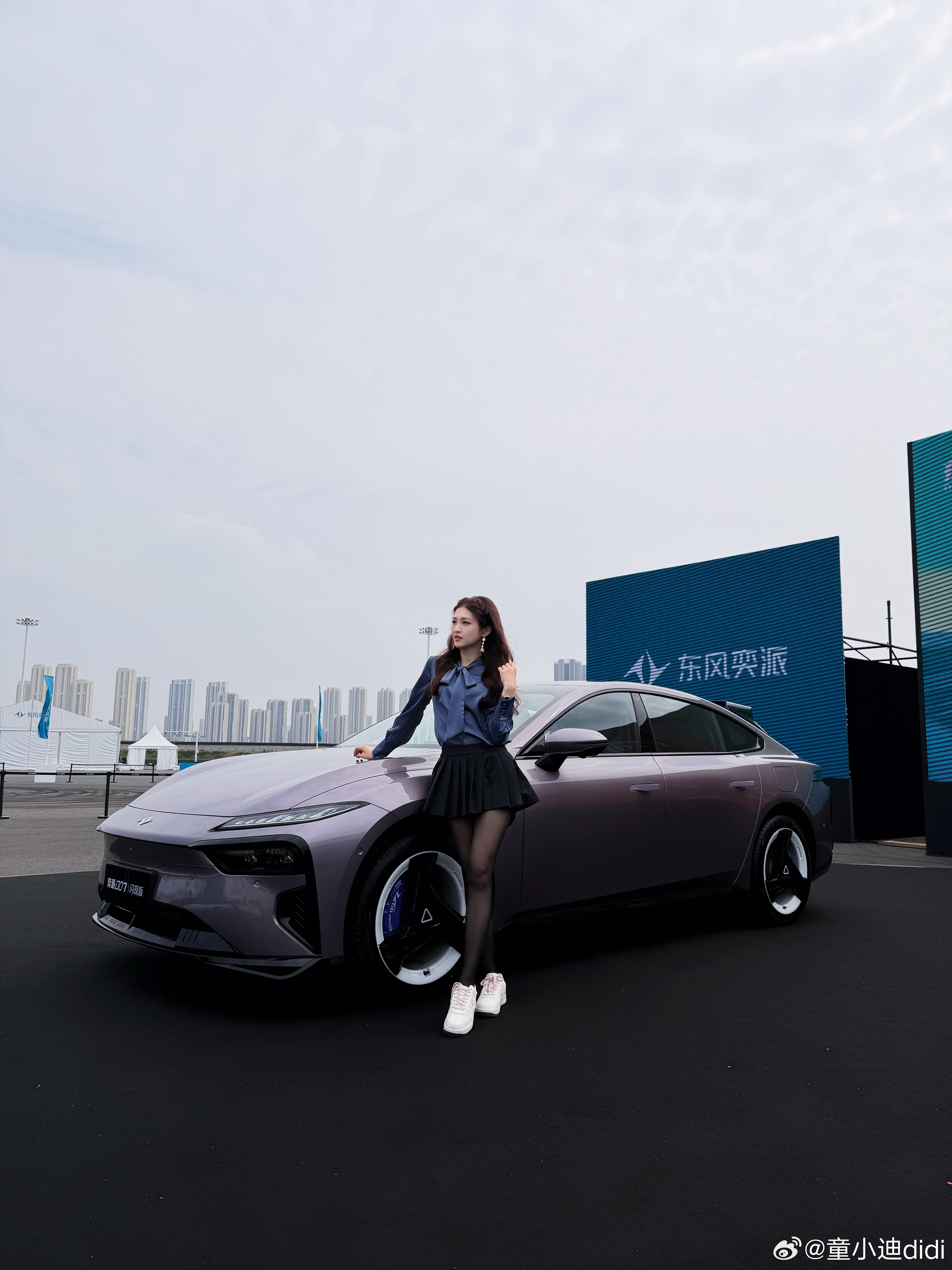 奕家人的春日派对 武汉站，即将开启！今日15点，奕起见证，年轻人的梦想猎装轿跑奕