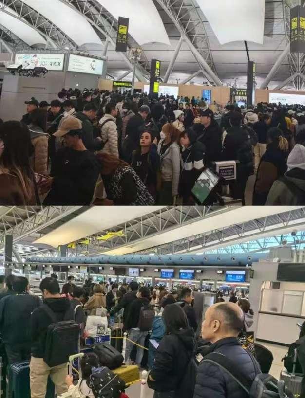 我就纳闷了，

中日关系如此紧张！为什么只有中国人纷纷从日本回国，然而却不见在中