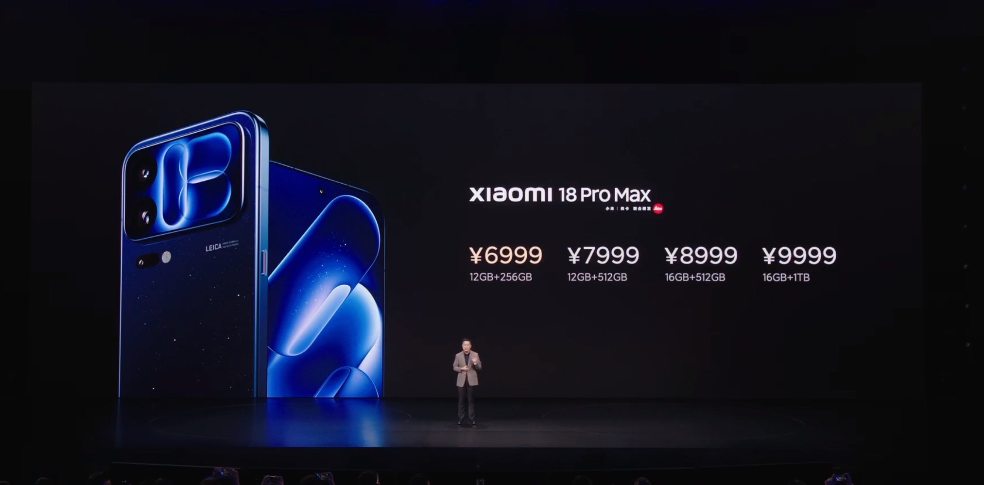小米 18 Pro Max 6999起，大家觉得怎么样？ ​​​