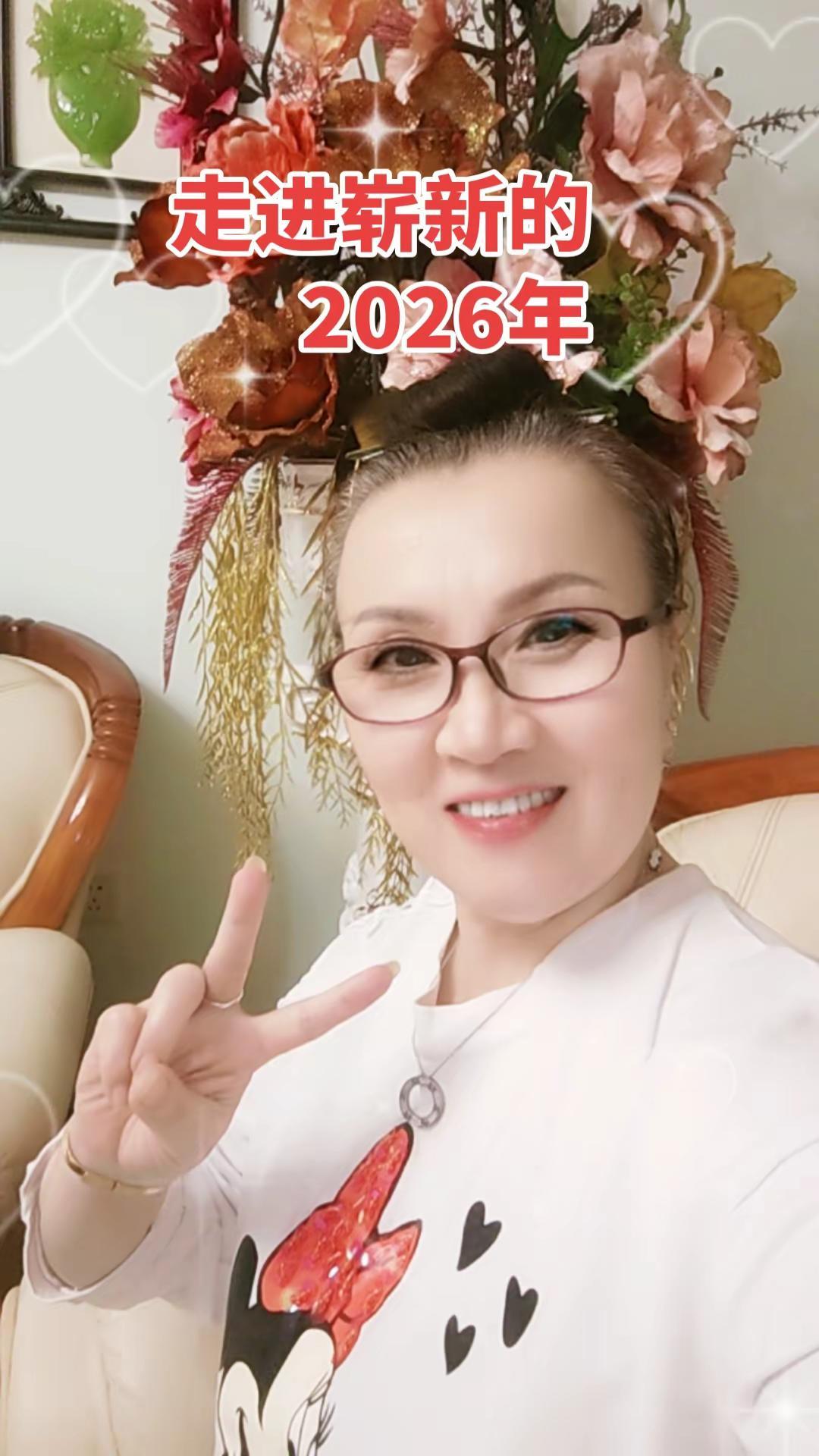 走进崭新的2026年Ｉ