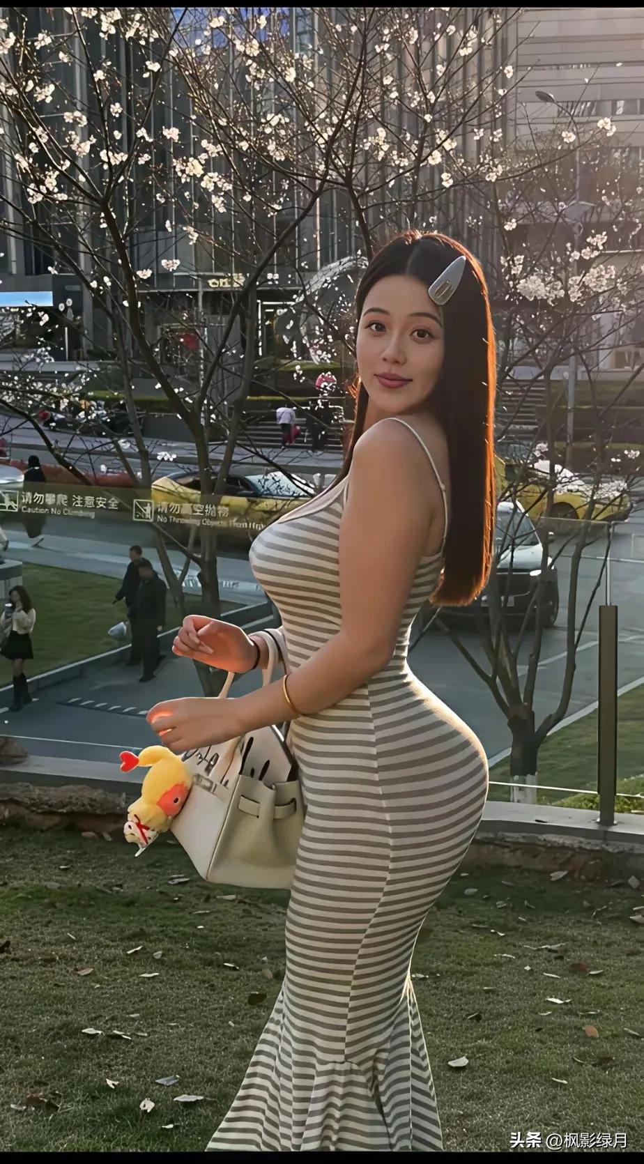 风轻花不语，
月淡影自移。