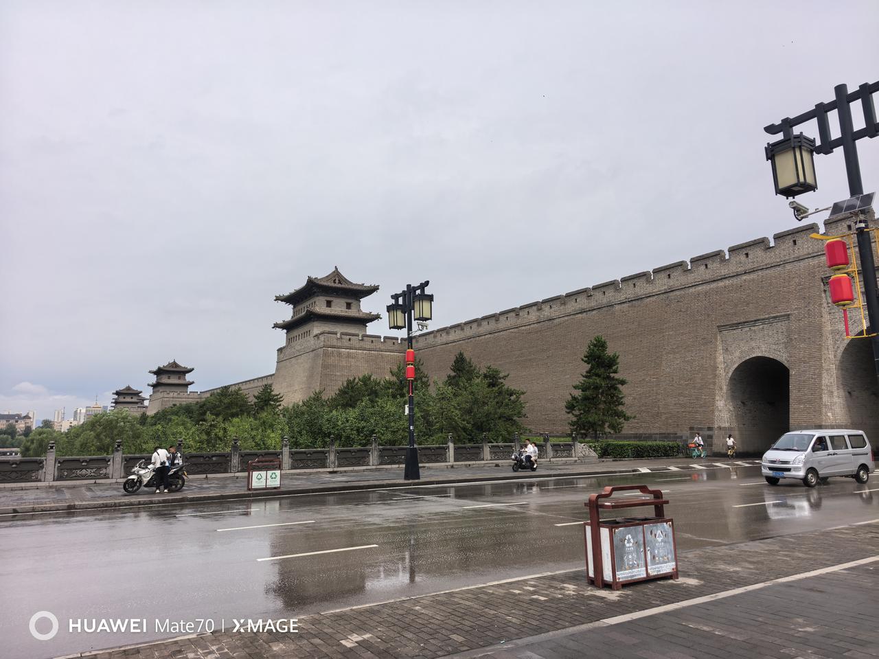 打卡大同古城墙，满满的都是古色古香，大同——一个转型成功的资源城市！