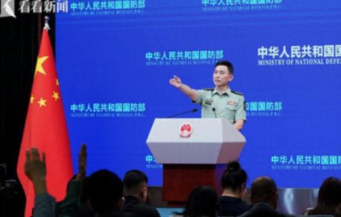 忍无可忍！随着美国首批F-16V战机启程运往中国台湾地区，在国防部发出严正警告后