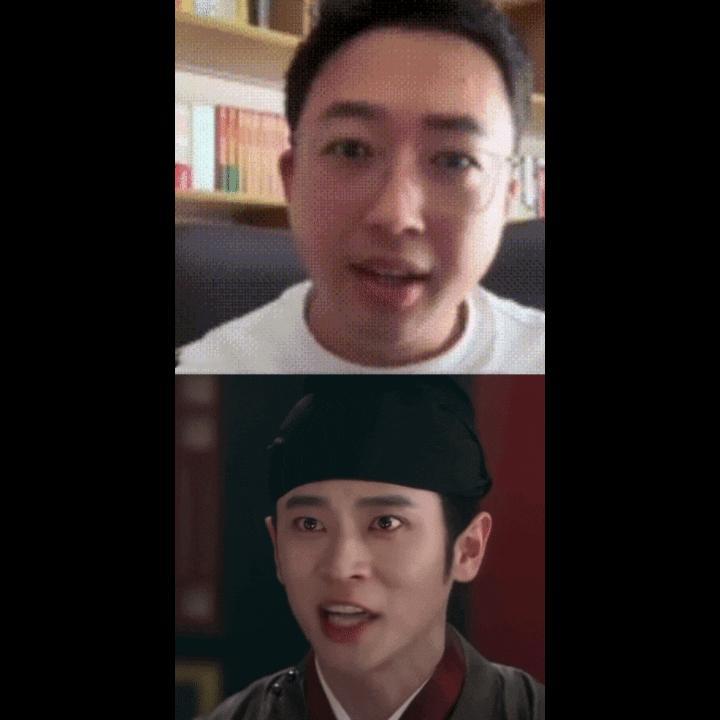 郁症亲传弟子出现了，有时间两位敏感哥用嘴皮子打一架吧 