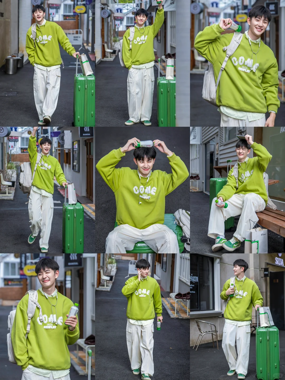 🌿男生拍照姿势｜“一学就会”的少年感pose！🍃