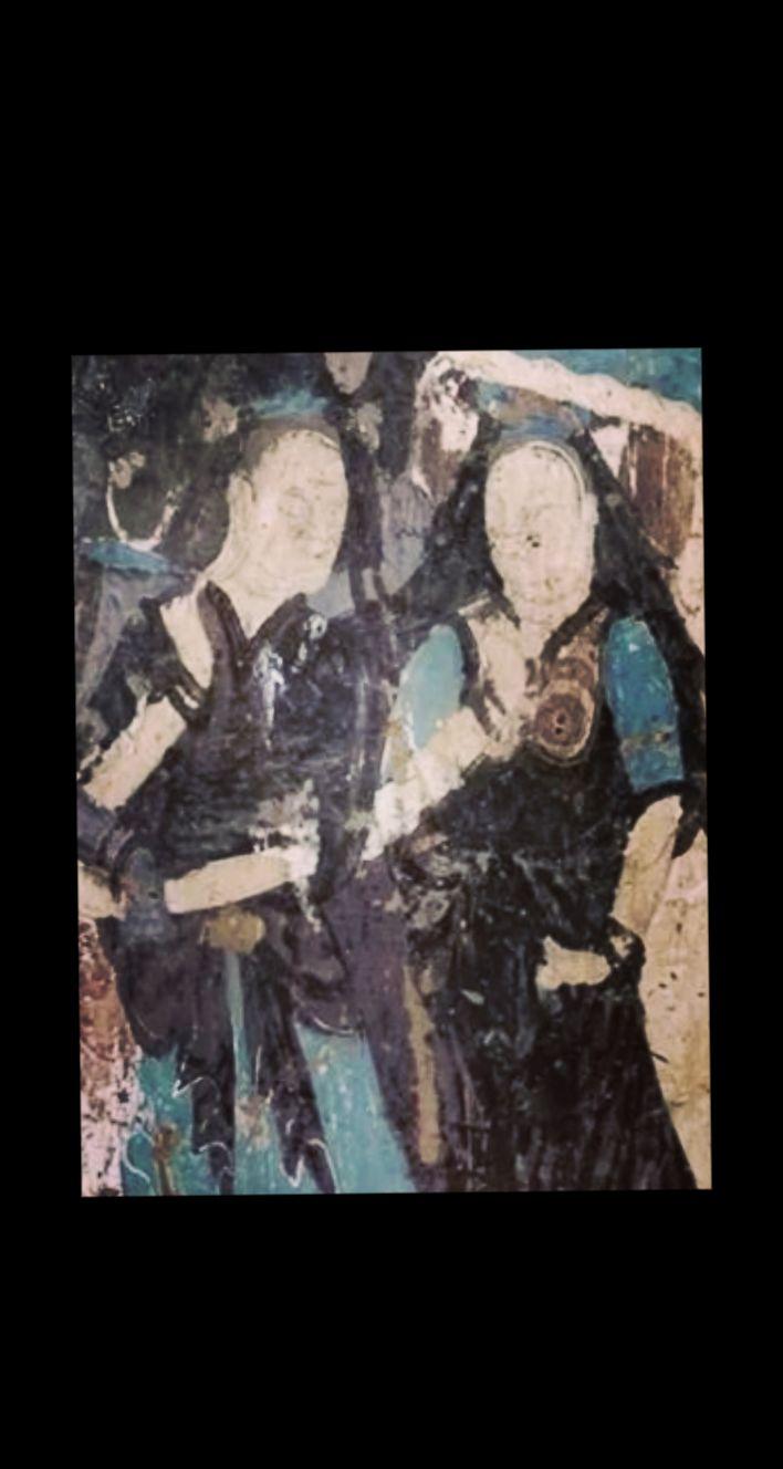 赏莫高窟早期壁画。春秋战国百家争鸣之后又一诗歌文学高潮，曹魏风骨（建安...