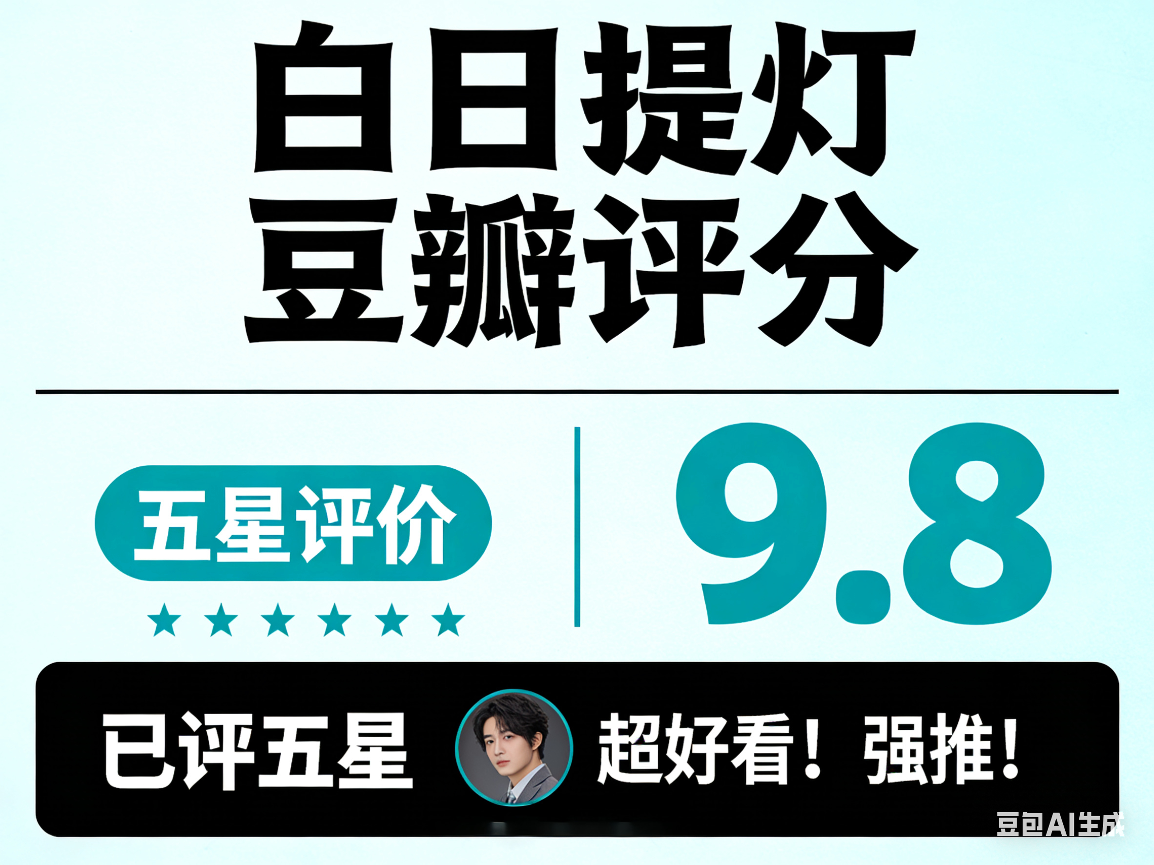 完美   强推   豆包也能评分 