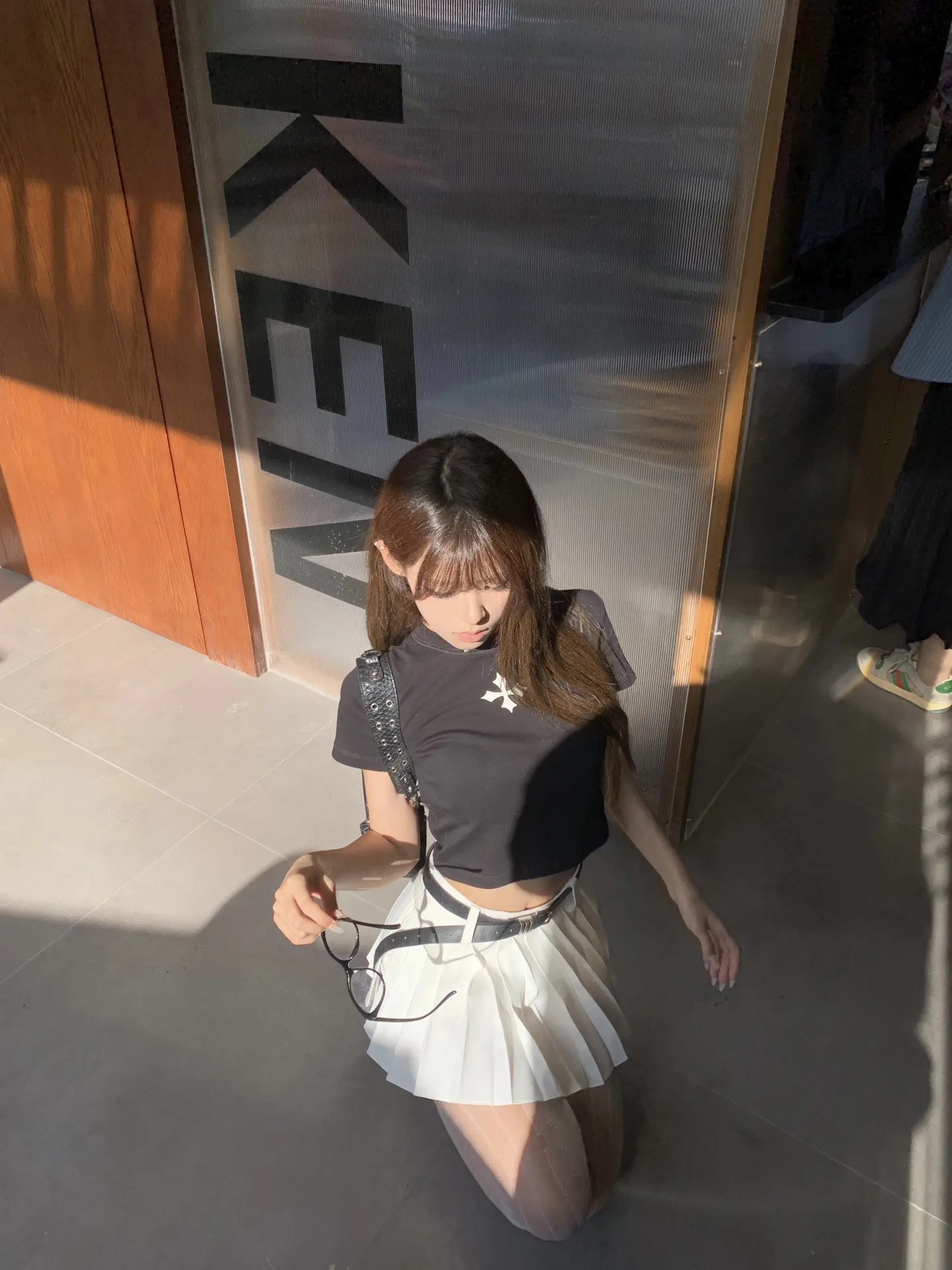 你有点不乖咯 下课来我办公室一趟