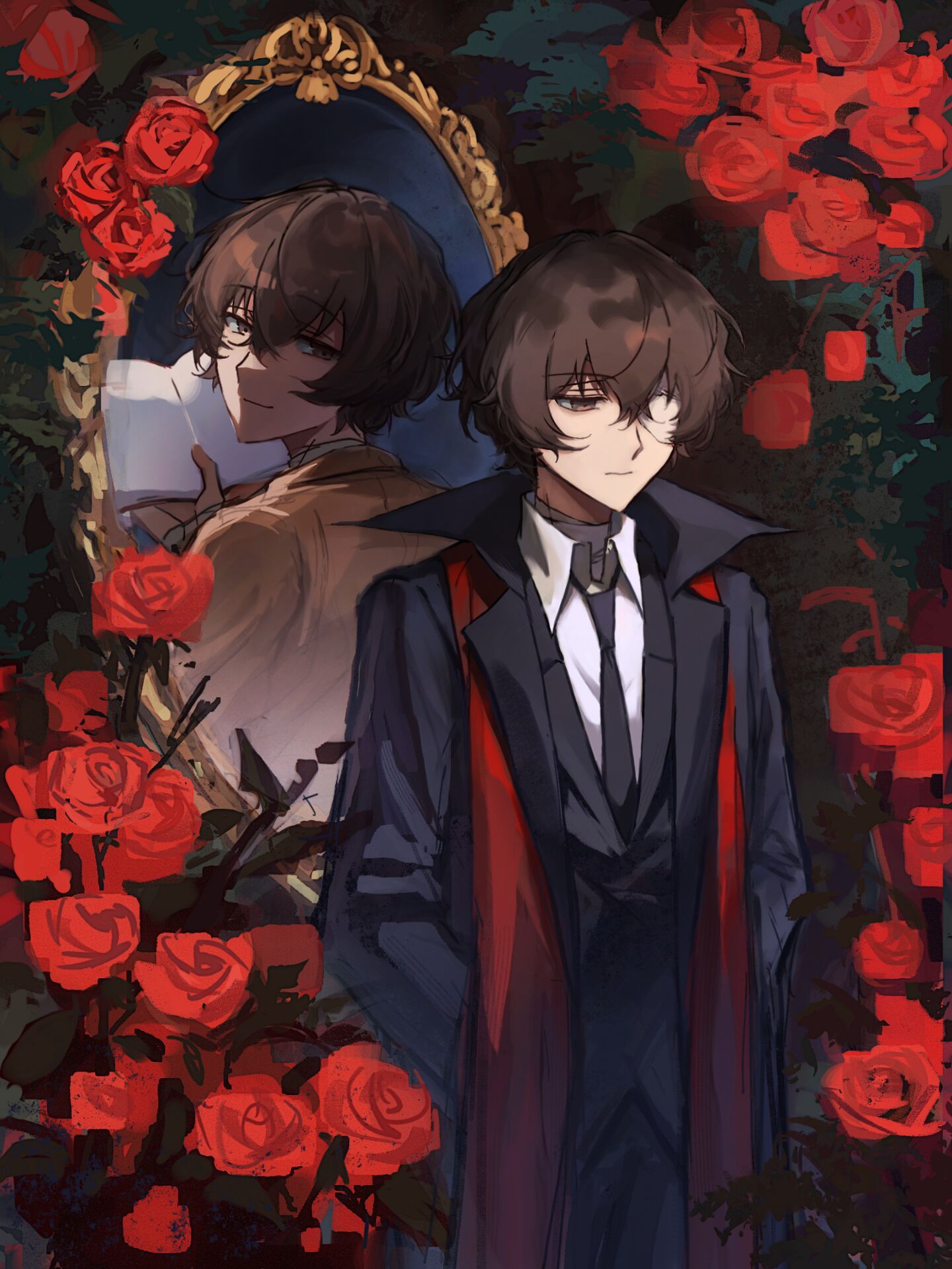 文豪野犬太宰治文豪野犬太宰治0619生日快乐🌹等到玫雨时节6月21日【02:0