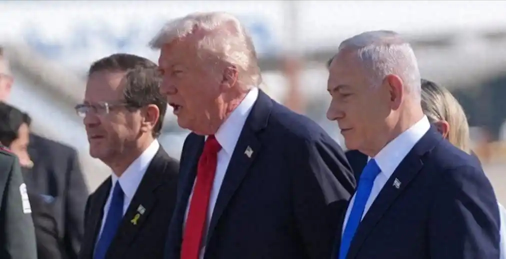 当地时间12月10日，美国总统特朗普表示，计划在明年年初任命负责监督加沙战后安排