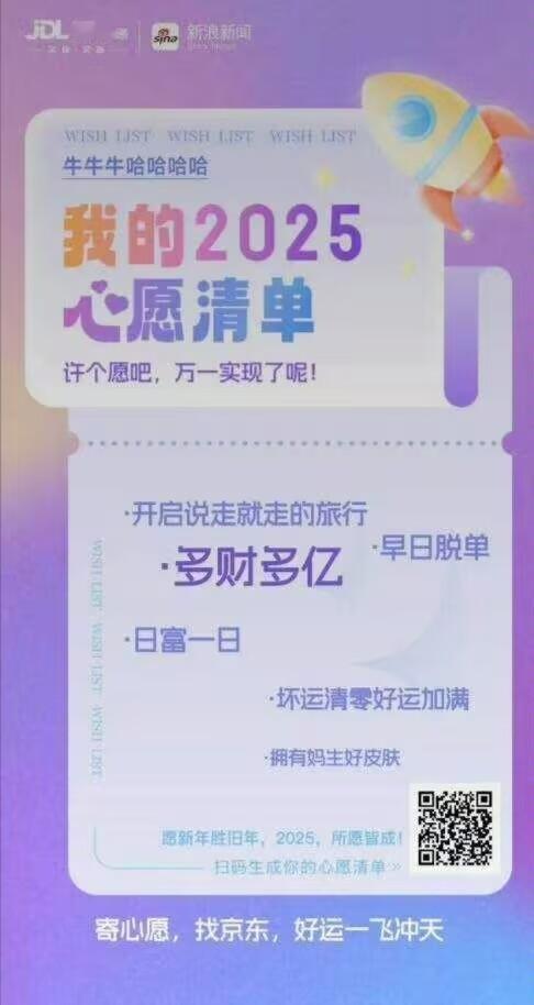 快来寄出你的未来心愿吧  随着2024渐行渐远，我的心中对2025充满了无限的期