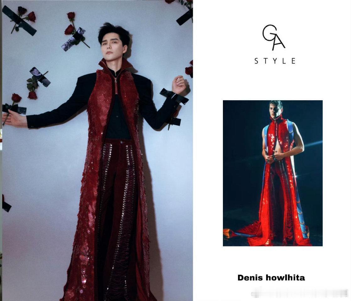 阿云嘎的衬衫多余了 谁为阿云嘎声鸣远扬帮唱造型疯狂心动！修身衬衫完美展现肩宽腰窄