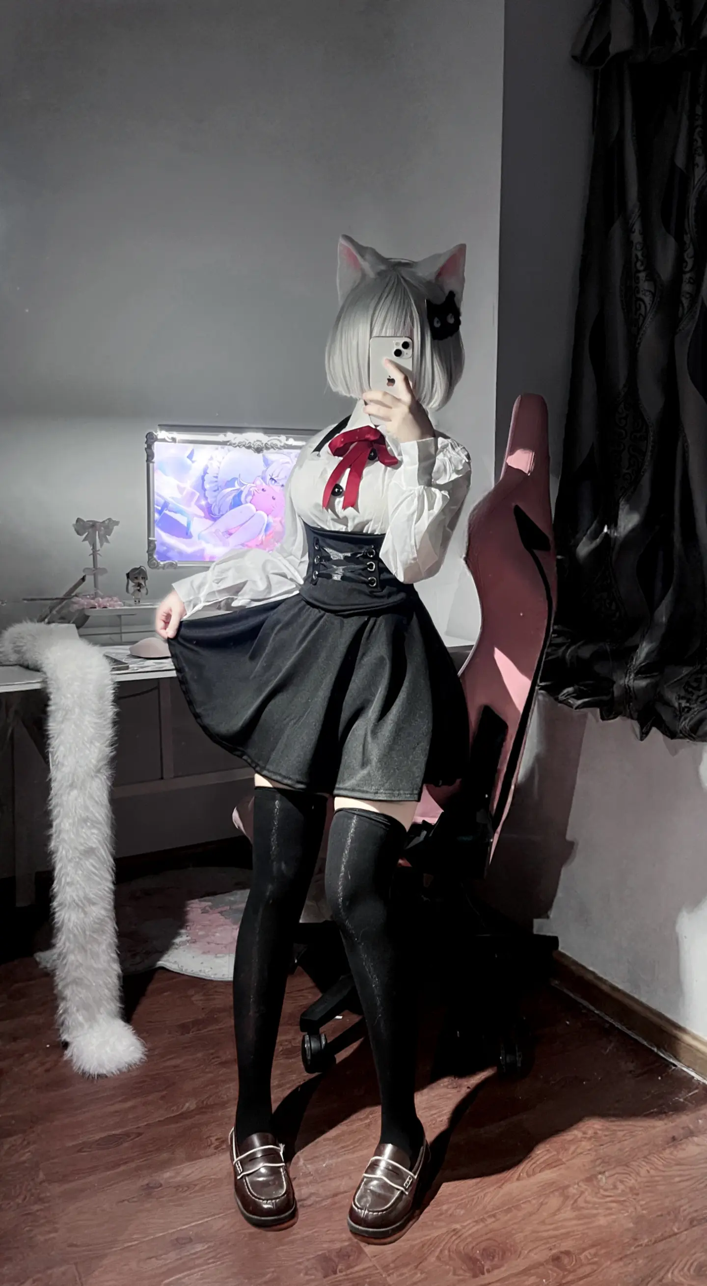 喵