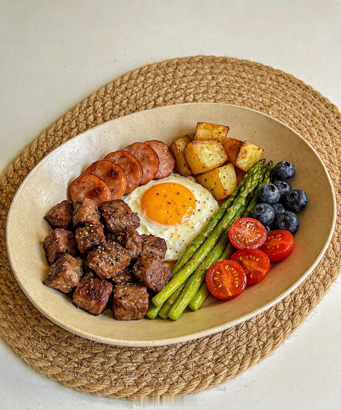 和朋友一起继续健康减脂餐牛肉和鸡肉基本是健身人士的首选高蛋白，少油少盐的口味长期