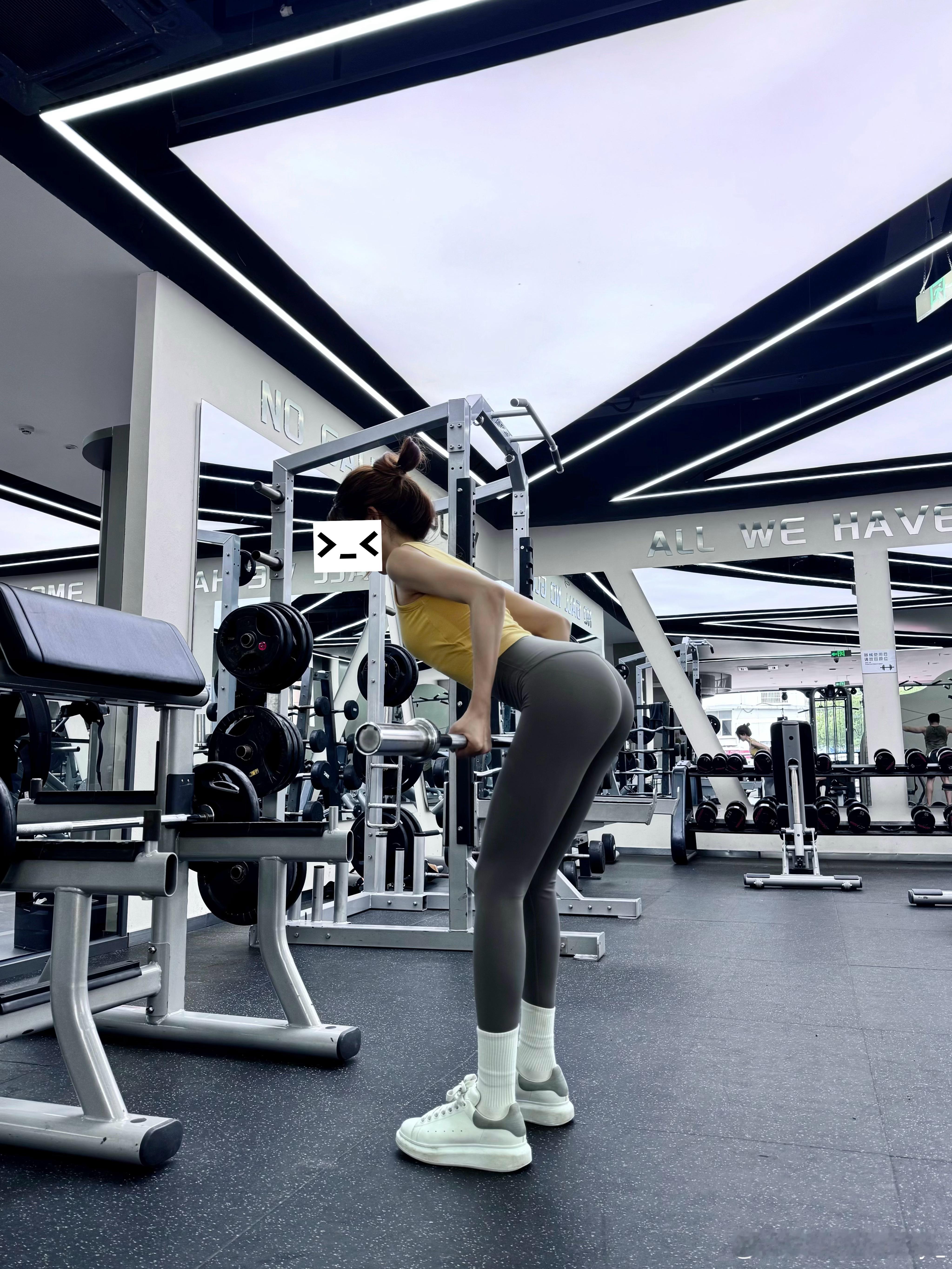 能看出一点训练痕迹吗[苦涩] ​​​