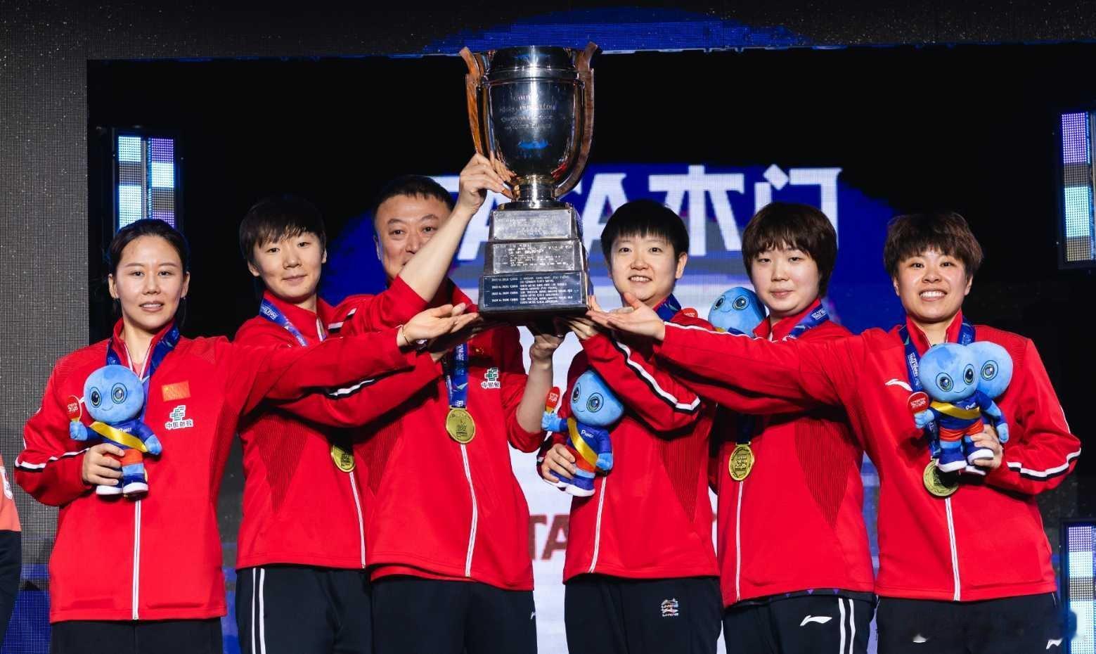 孙颖莎11350分女单世一 11350分！孙颖莎断层领跑女单世界第一，世乒赛全胜