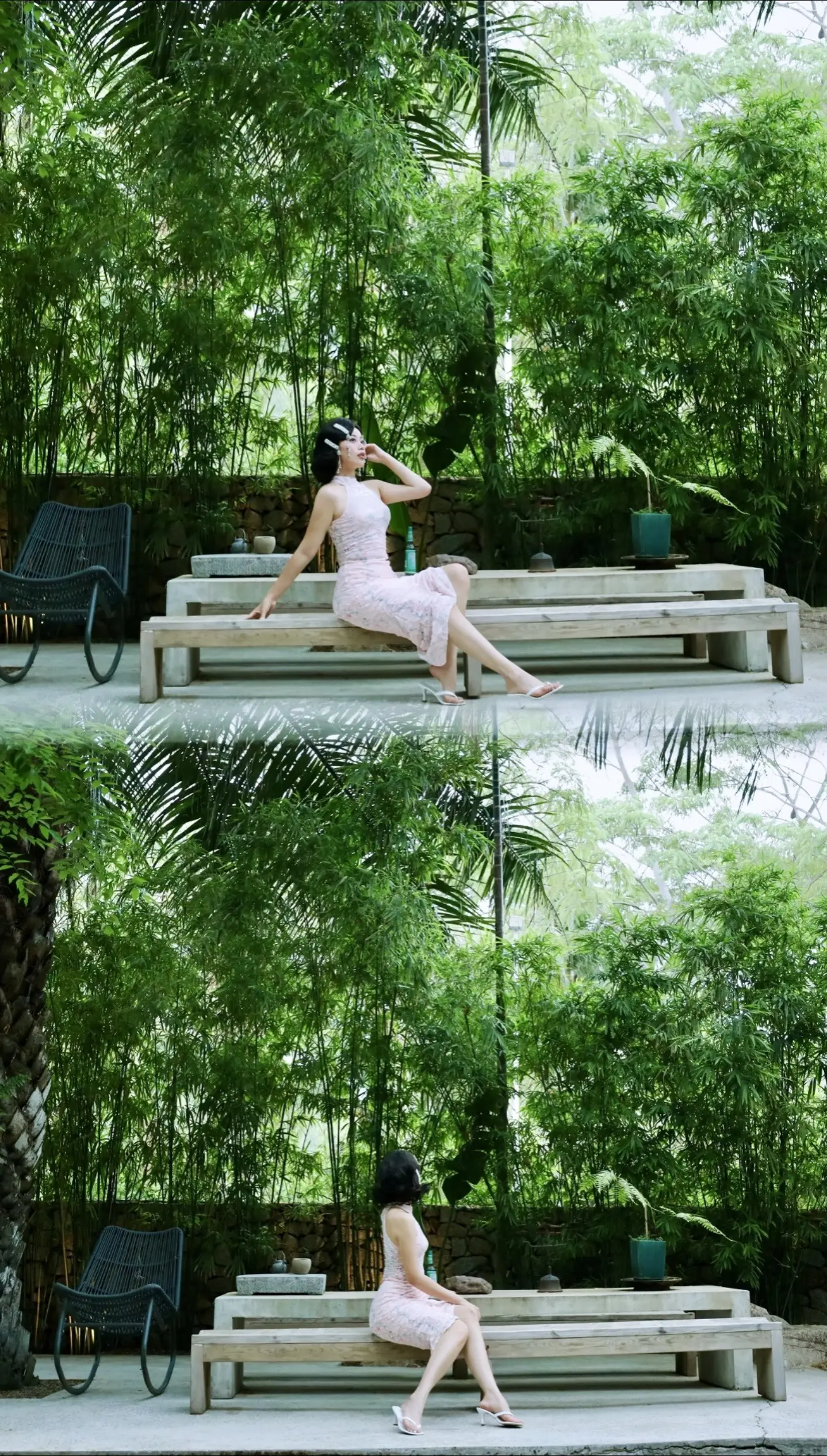 留在梦里