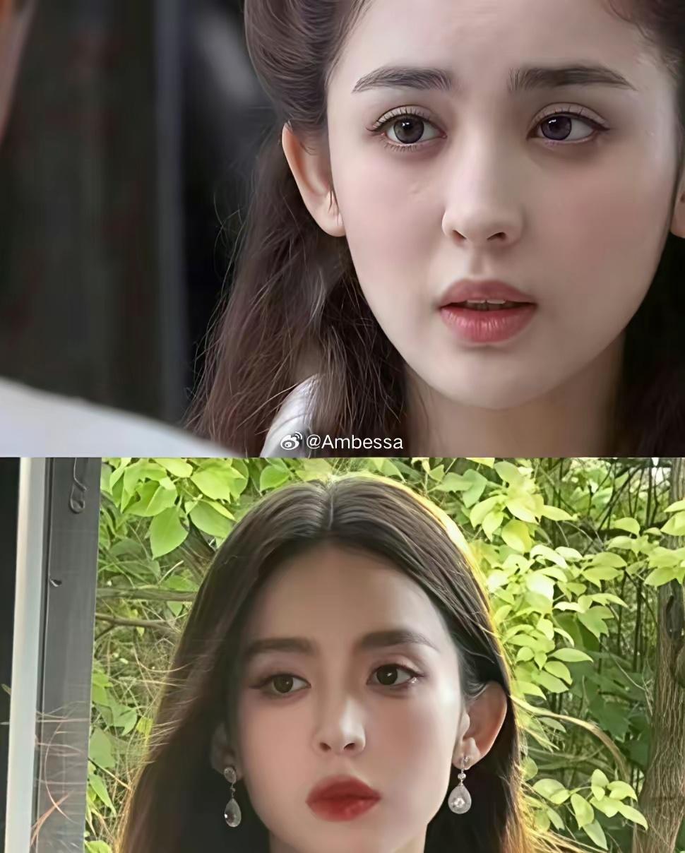 娜扎绝对是发腮之后更好看的代表性人物，小雪时期也很美了，但就是有点单薄，那时候也