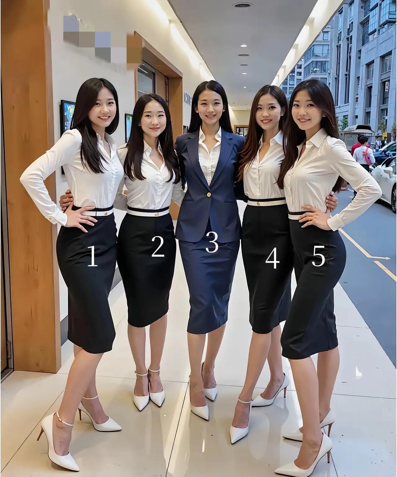 假如你是老板，这些员工带一个去外出差，你会带哪个？[what]