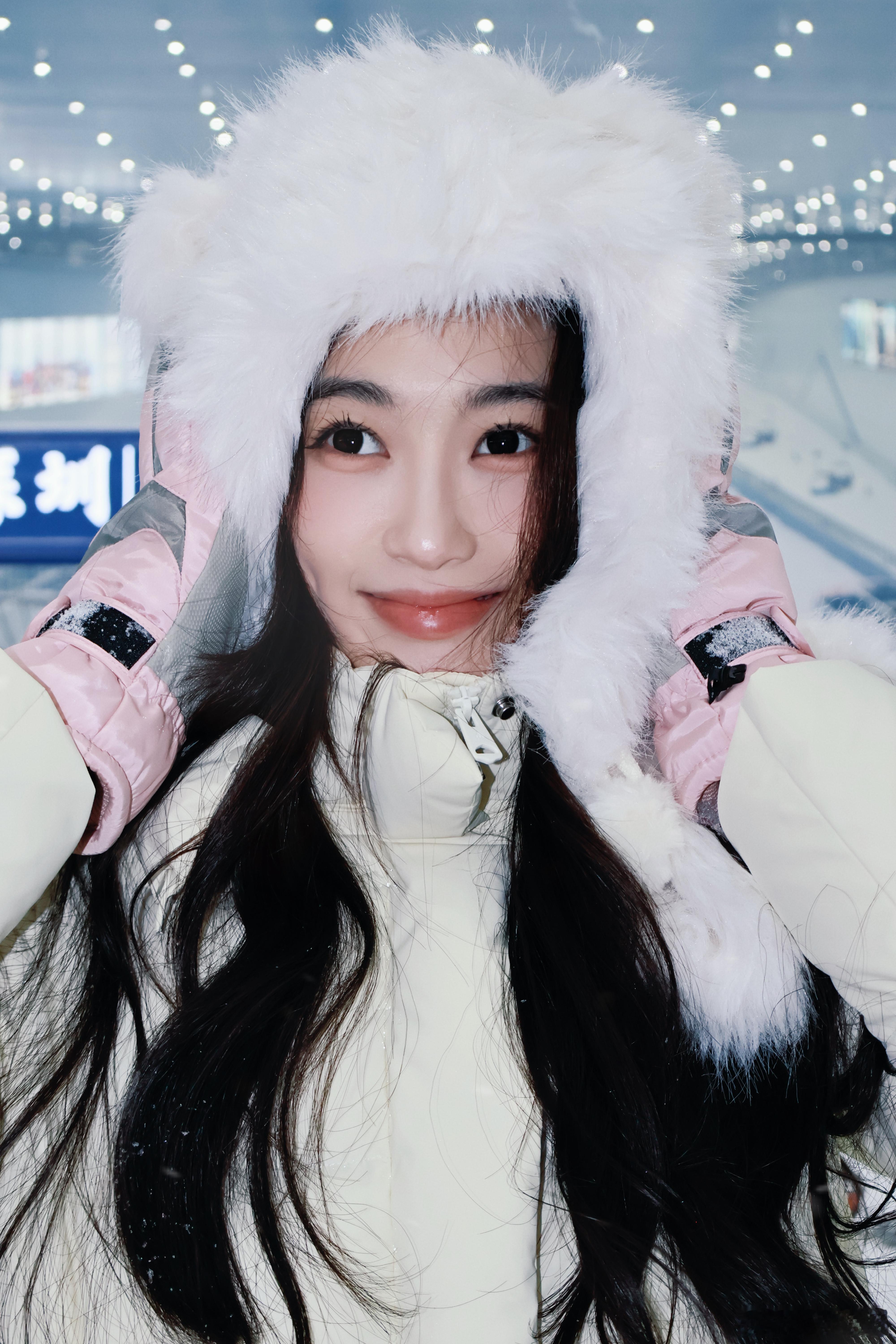 冬天就是要一起滑雪⛷️ 