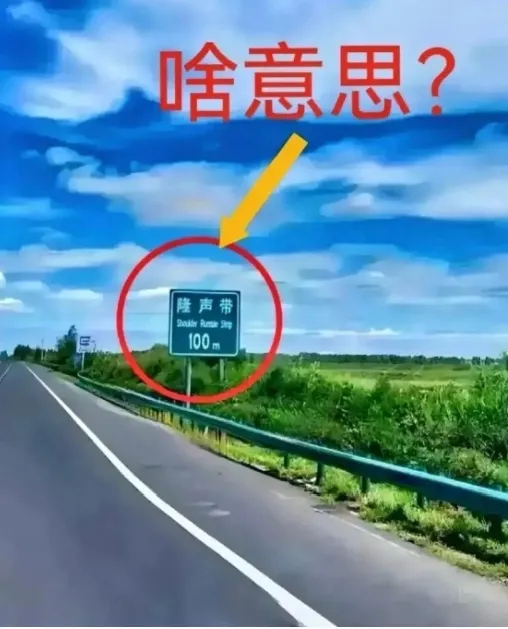 跑了上万公里高速，今天第一次撞见这个冷门路标，当场一头雾水！平时经常跑高速，大部